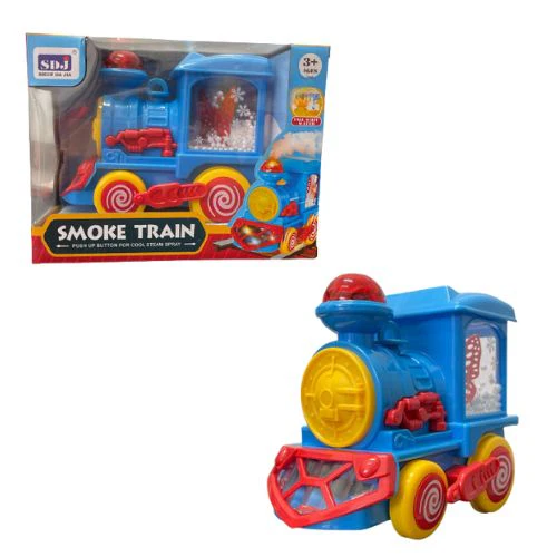 Tren de Humo con Luces y Musica