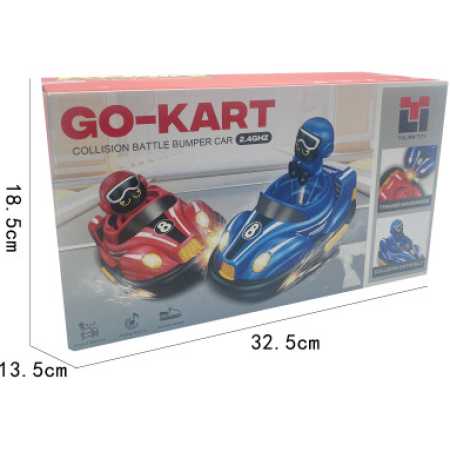 Autitos Chocadores Recargable Control Remoto