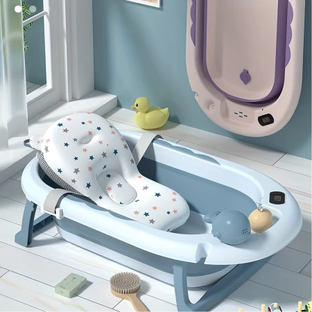 Bañera Plegable con Reductor Acolchado Clara Baby Buggy
