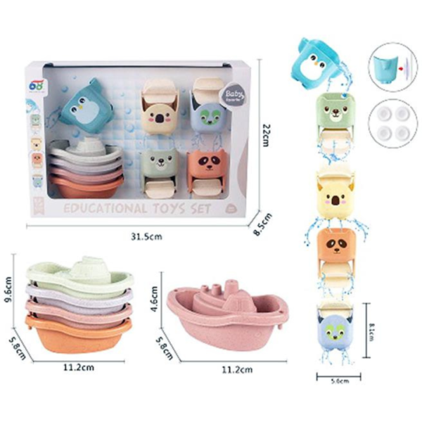 Barcos y Caritas Apilables - Baby Favorite