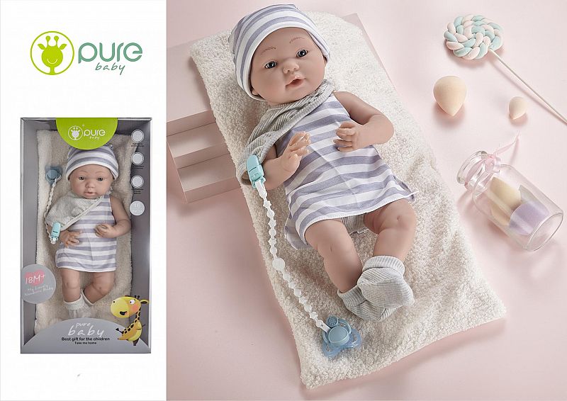 Bebote con accesorio 40cm