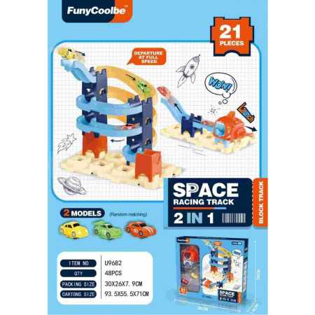 Bloques de construcción de pistas de carreras