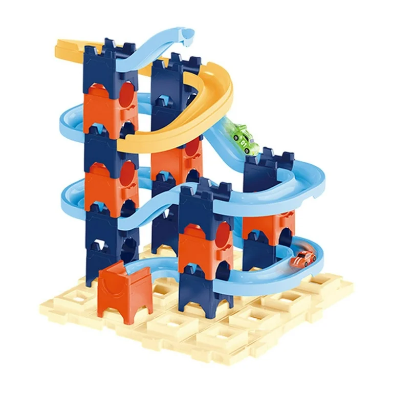 Bloques de construcción de pistas de carreras - Imagen 2