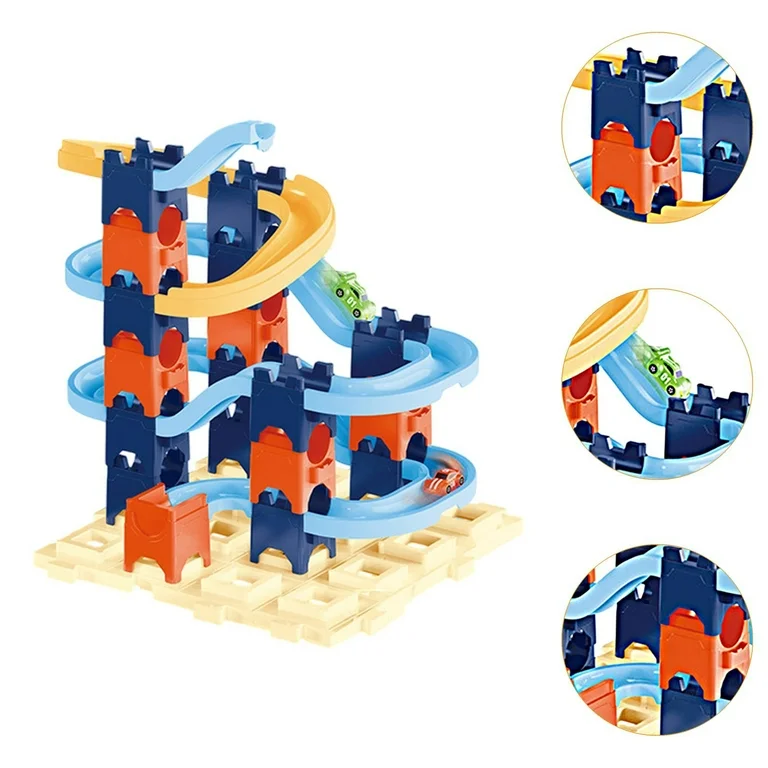 Bloques de construcción de pistas de carreras - Imagen 3