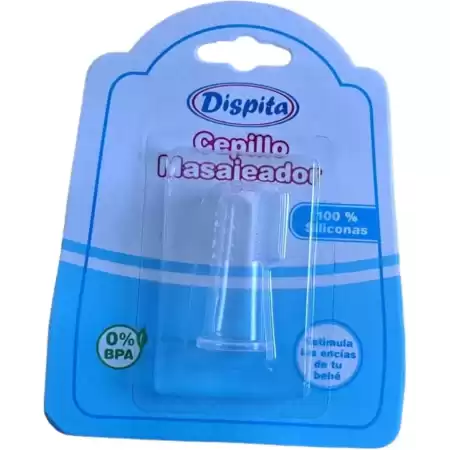 Cepillo De Silicona Masajeador De Encias Dispita