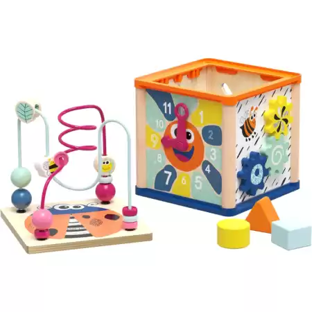 Cubo de Actividades Montessori