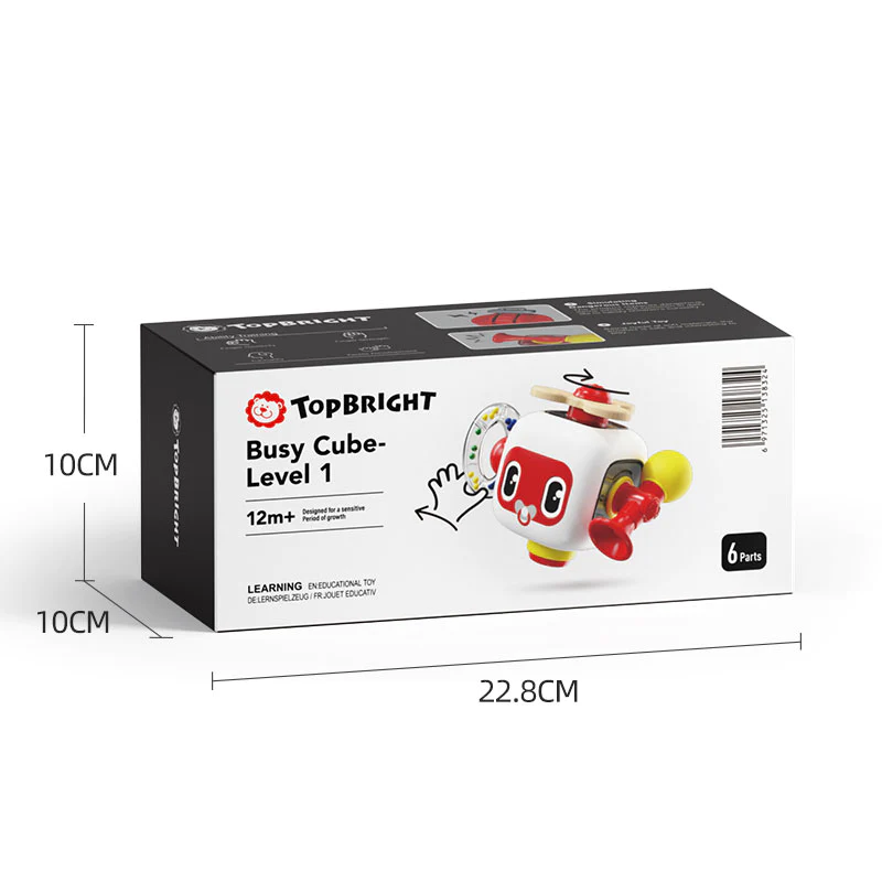 Cubo de Motricidad Nivel 1 – TopBright