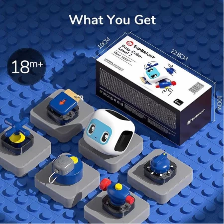 Cubo de Motricidad Nivel 2- TopBrigh