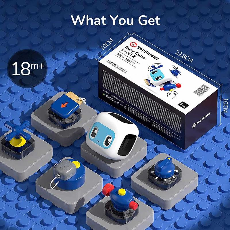 Cubo de Motricidad Nivel 2- TopBrigh