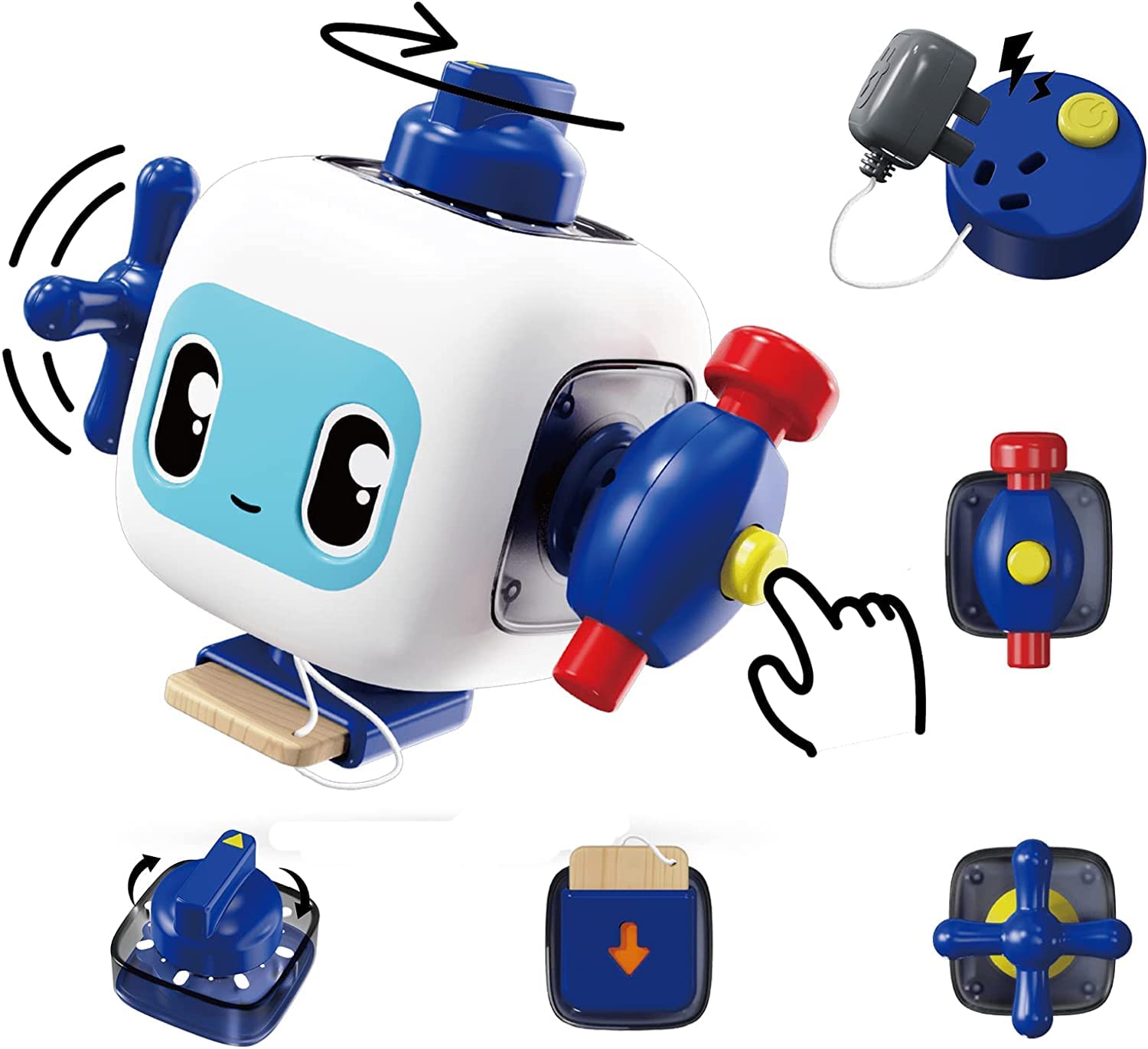 Cubo de Motricidad Nivel 2- TopBrigh - Imagen 2