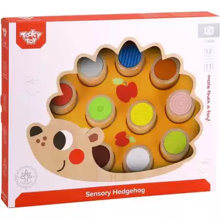 Juego de Encastre Erizo de Madera