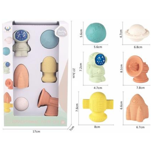 Figuras y Formas Espaciales de Encastre - Baby Favorite