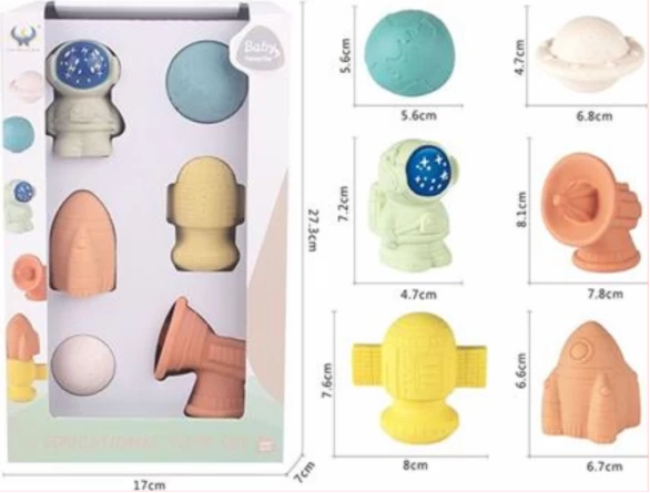 Figuras y Formas Espaciales de Encastre - Baby Favorite