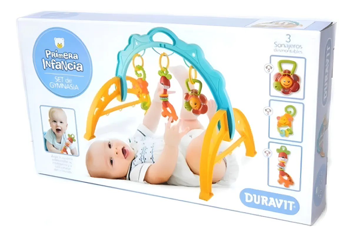 Gimnasio Para Bebés De Primera Infancia Duravit