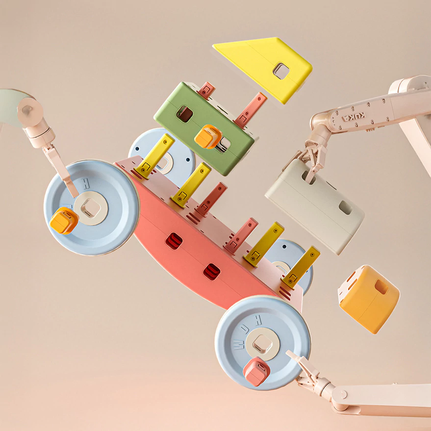 Juego De Bloques 36 Piezas Love - Imagen 4