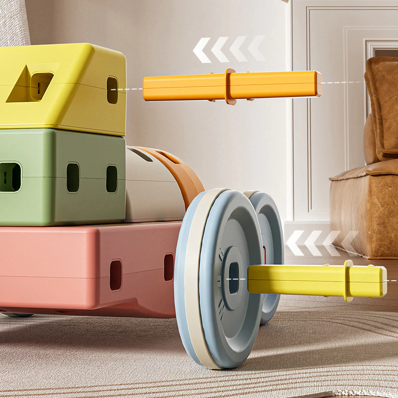 Juego De Bloques 36 Piezas Love - Imagen 2