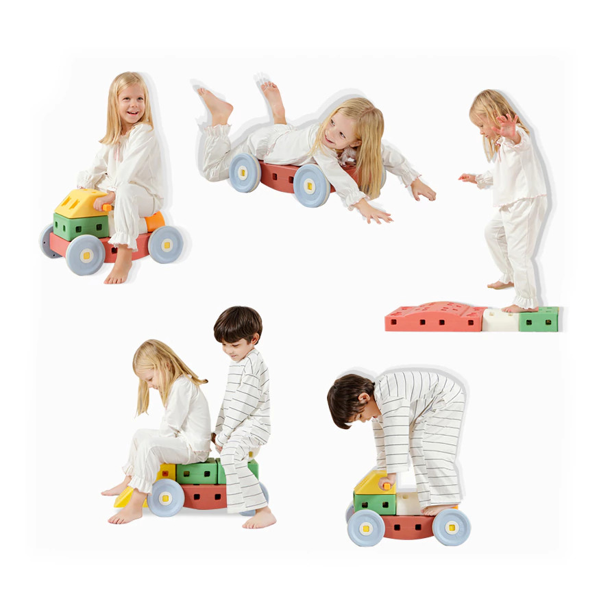 Juego De Bloques 36 Piezas Love - Imagen 3