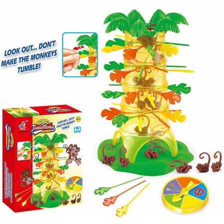 Monos Locos Juego De Mesa