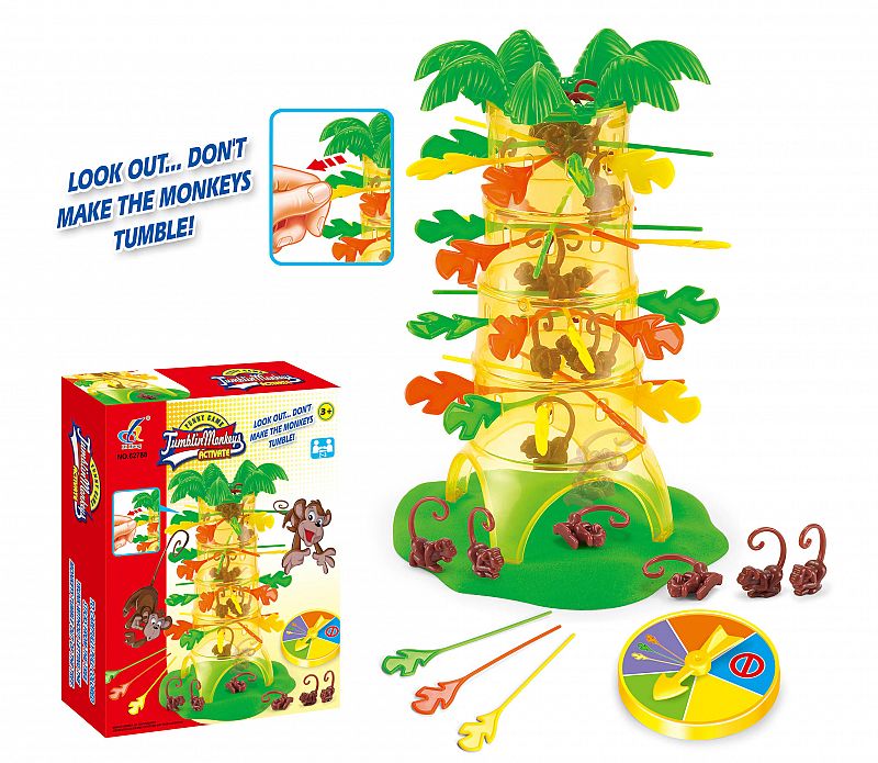 Monos Locos Juego De Mesa