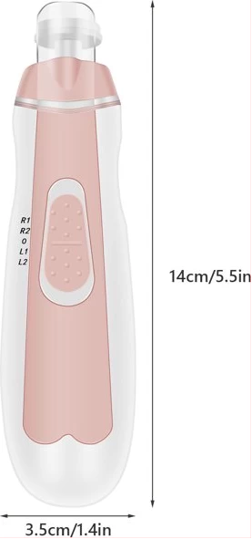 Lima de Uñas Electrico con 5 Cabezales Priori - Imagen 2