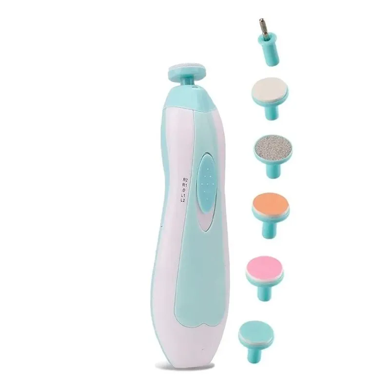 Lima de Uñas Electrico con 5 Cabezales Priori