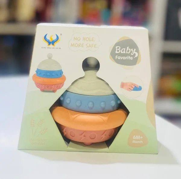 Nave Espacial Apilable - Baby Favorite