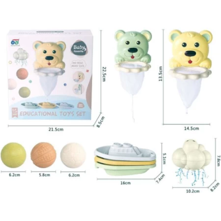 Osito con Accesorios para el Baño - Baby Favorite