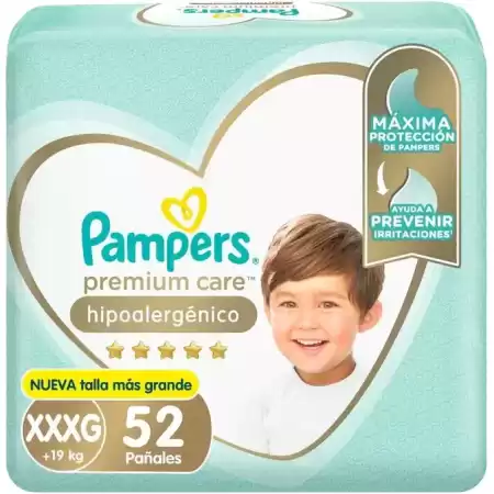Pampers Premiun Care XXXG