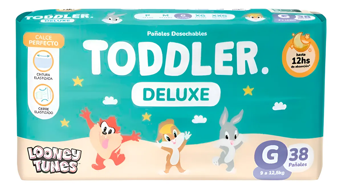 Toddler Deluxe Jumbo M,G,XG,XXG