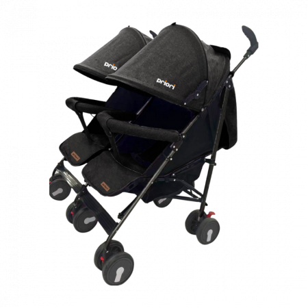 Cochecito Paraguita Mellizos Priori