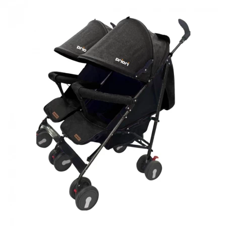 Cochecito Paraguita Mellizos Priori