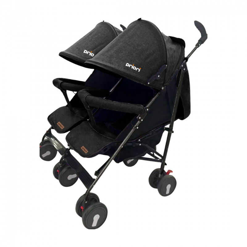 Cochecito Paraguita Mellizos Priori