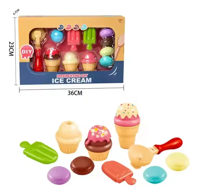 Juego Helados Comiditas Set De Cocina Heladeria - Imagen 3