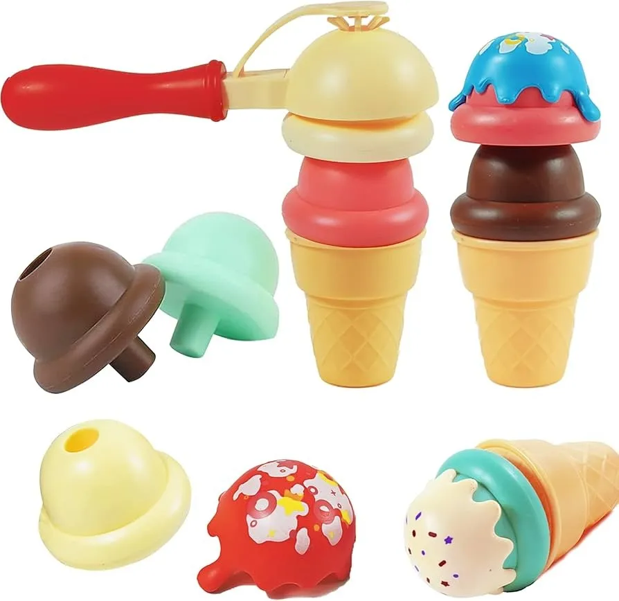 Juego Helados Comiditas Set De Cocina Heladeria - Imagen 2