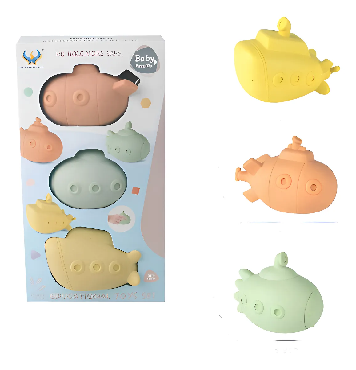 Submarinos De Colores - Baby Favorito