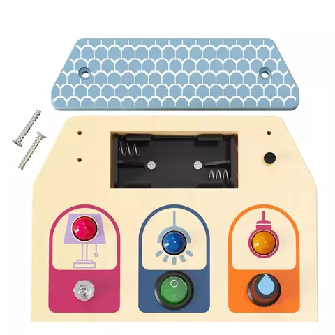 Tablero con Luces Juego Montesori - Imagen 3