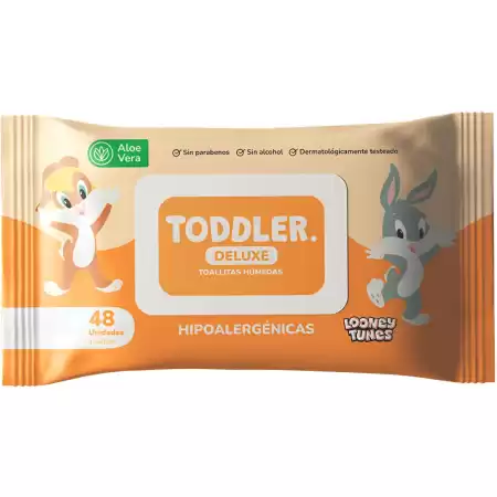 Toallitas Humedas Toddler x48u