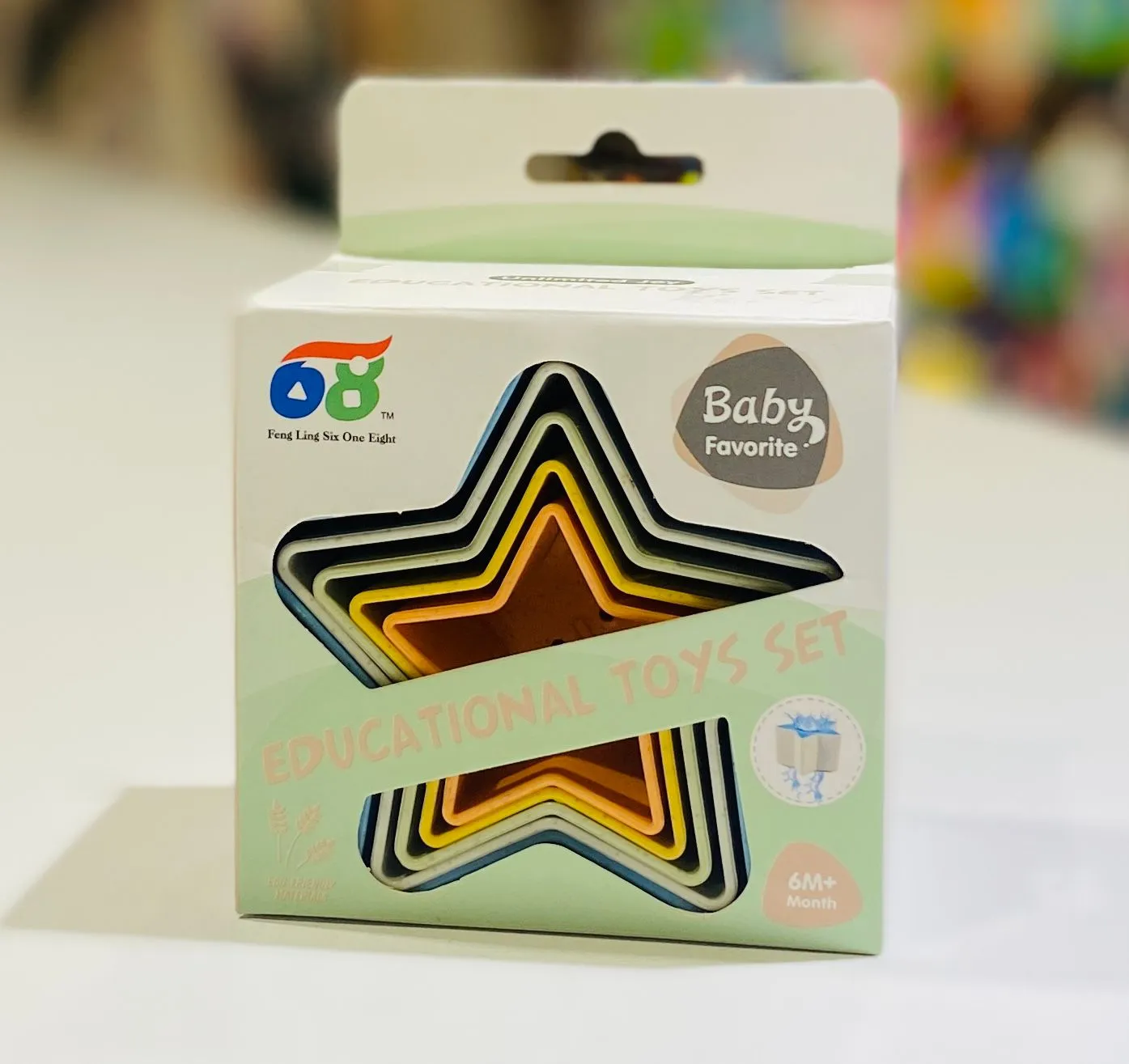 Torre de Estrellas Encastrable - Baby Favorite