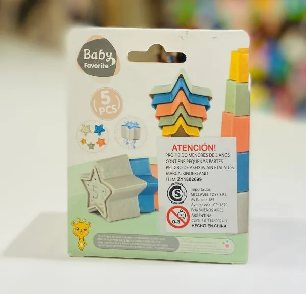 Torre de Estrellas Encastrable - Baby Favorite - Imagen 3