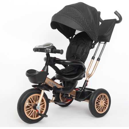 Triciclo Direccional con Ruedas de Goma Avila Baby Buggy