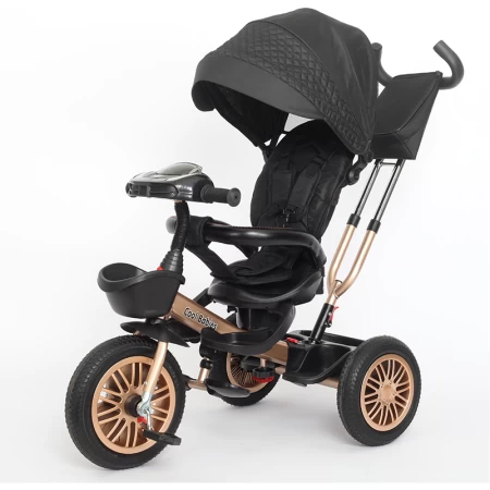 Triciclo Direccional con Ruedas de Goma Avila Baby Buggy