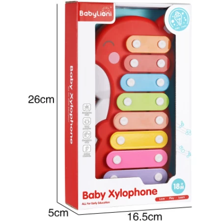 Xilofón con Forma de Zorrito