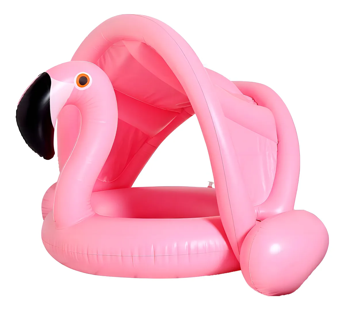 Salvavidas Flotador Infantil Flamenco Inflable Color Rosa