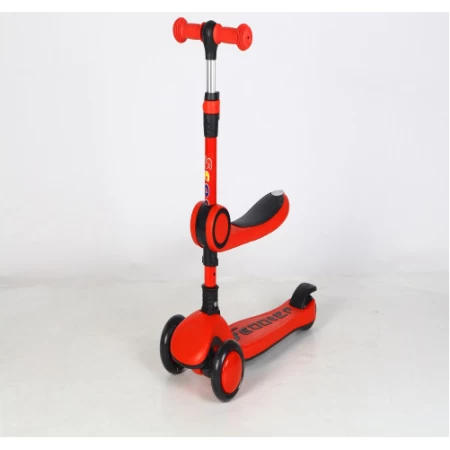 Monopatin Plegable con Asiento Explorer Fan