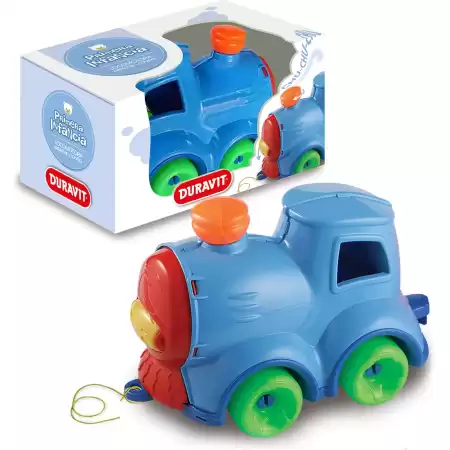 Locomotora De Arrastre Didáctica Primera Infancia Duravit