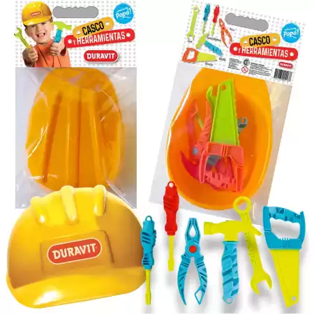 Set de Herramientas con Casco Duravit