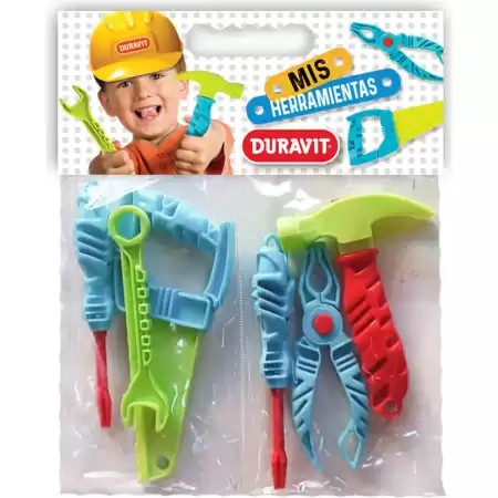 Herramientas Juguetes 6 Piezas Construcción Duravit