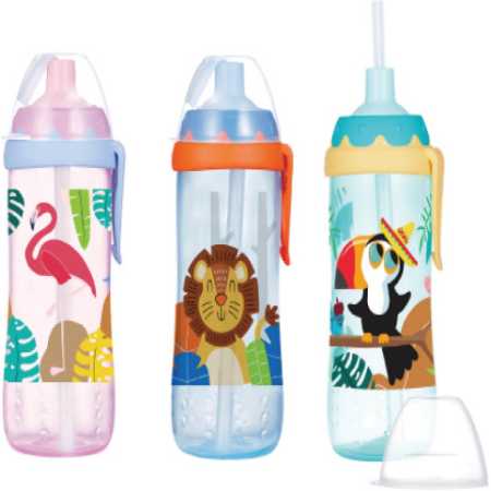 Loopi Vaso con Sorbete de Silicona 300ml