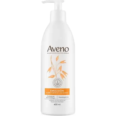 Emulsión Hidratante Corporal x400ml Aveno