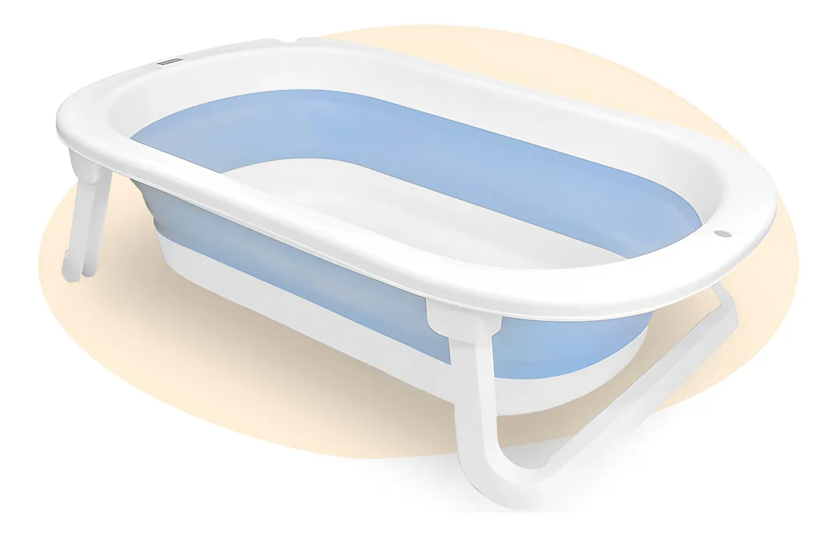 Bañera Plegable con Termometro Digital Juguetoys